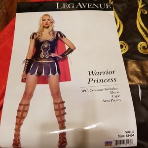 Warrior Princess Womens Halloween Costume